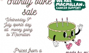 MacMillan Bake Sale image