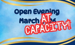Open Evening at Capacity image